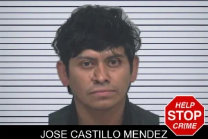 Jose Castillo Mendez mugshot