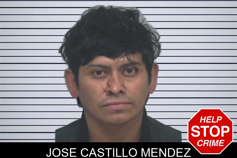 Jose Castillo Mendez mugshot