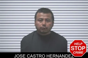 Jose Castro Hernandez mugshot