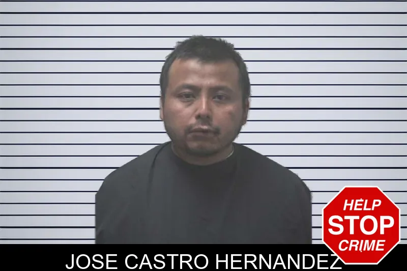 Jose Castro Hernandez mugshot
