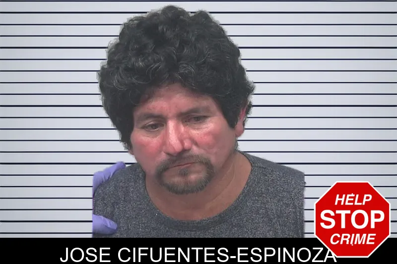 Jose Cifuentes-Espinoza mugshot