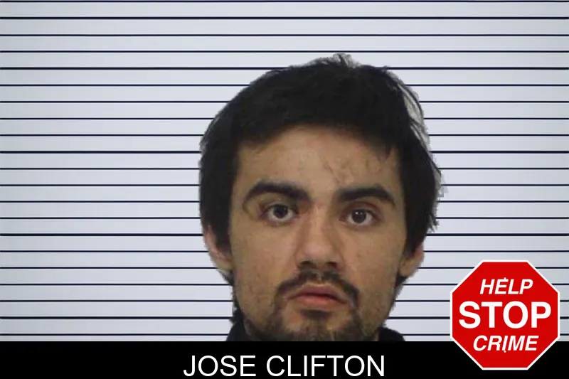 Jose Clifton mugshot