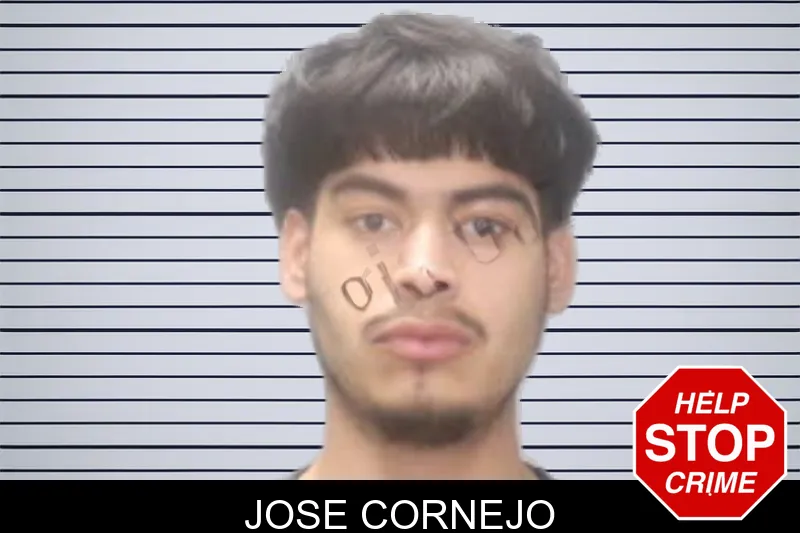Jose Cornejo mugshot