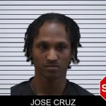 Jose Cruz mugshot