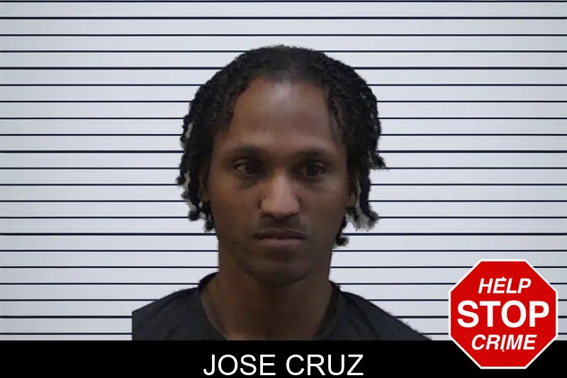 Jose Cruz mugshot