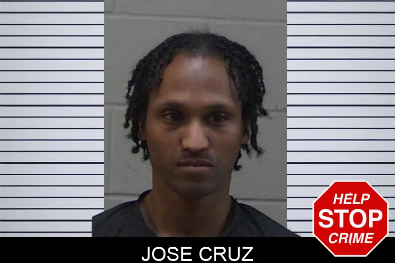 Jose Cruz mugshot