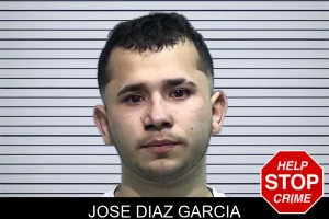 Jose Diaz Garcia mugshot