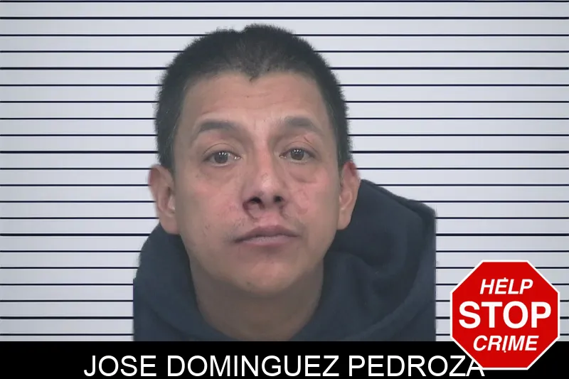 Jose Dominguez Pedroza mugshot