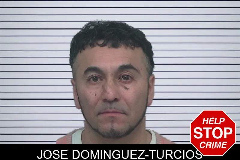 Jose Dominguez-Turcios mugshot