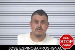 Jose Espinobarros-Ignacio mugshot