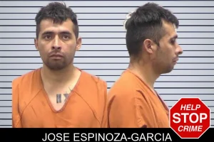 Jose Espinoza-Garcia mugshot