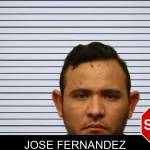 Jose Fernandez mugshot