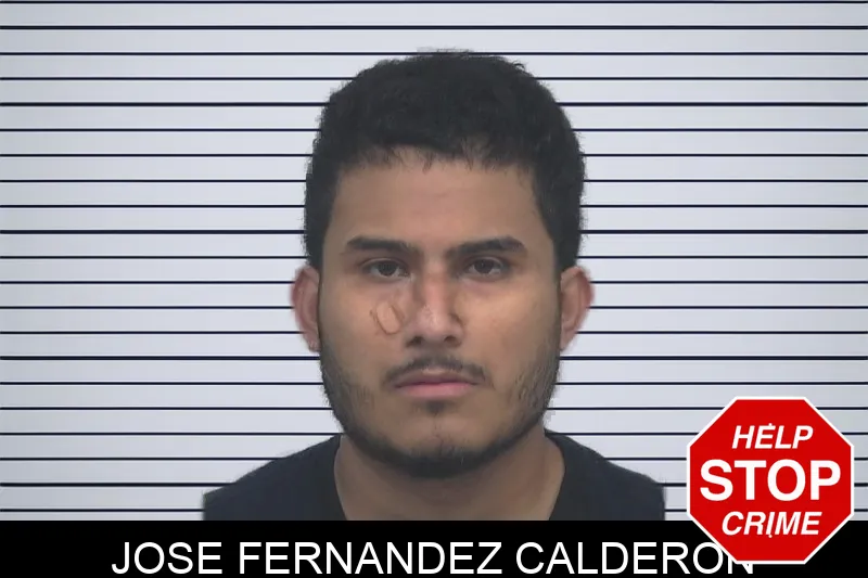 Jose Fernandez Calderon mugshot