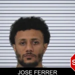 Jose Ferrer mugshot