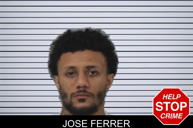 Jose Ferrer mugshot