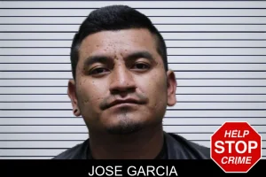 Jose Garcia mugshot