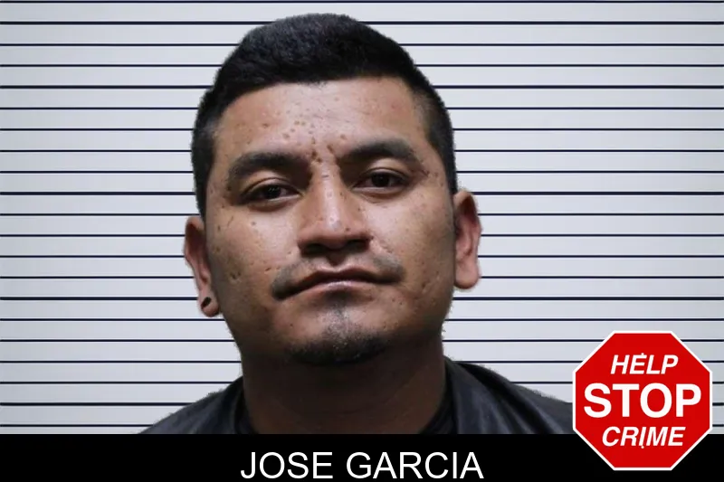 Jose Garcia mugshot