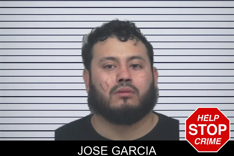 Jose Garcia mugshot