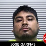 Jose Garfias mugshot