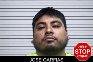 Jose Garfias mugshot