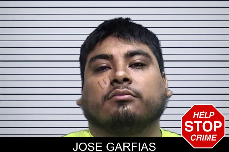 Jose Garfias mugshot