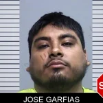 Jose Garfias mugshot