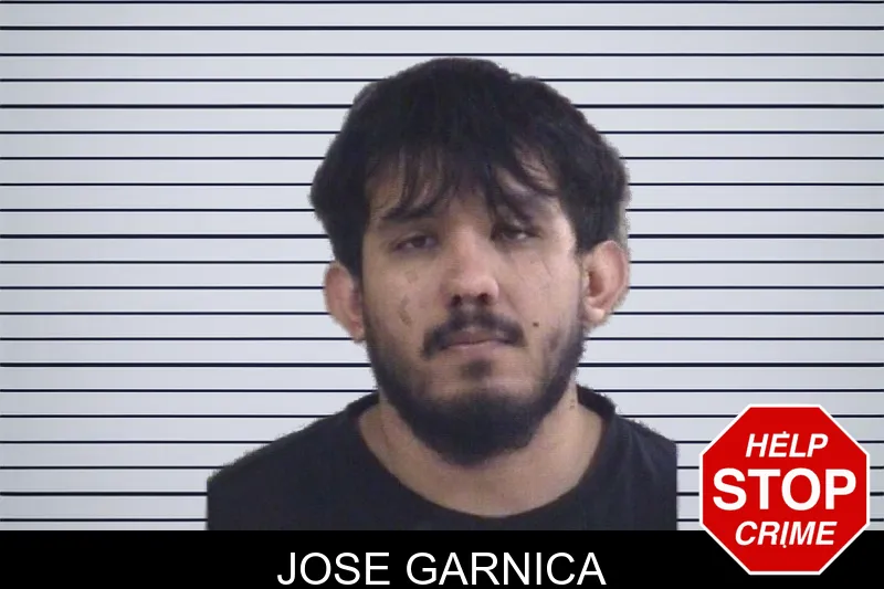 Jose Garnica mugshot