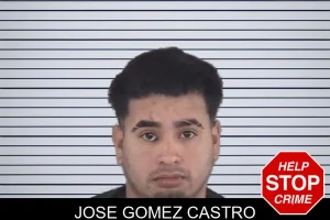 Jose Gomez Castro mugshot
