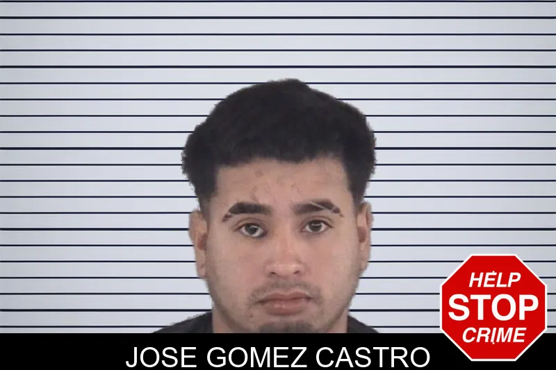 Jose Gomez Castro mugshot