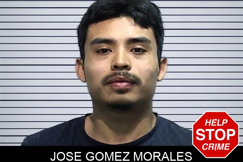 Jose Gomez Morales mugshot