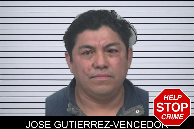 Jose Gutierrez-Vencedor mugshot