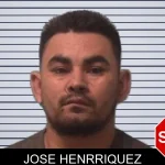 Jose Henrriquez mugshot