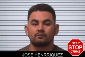 Jose Henrriquez mugshot