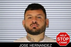 Jose Hernandez mugshot