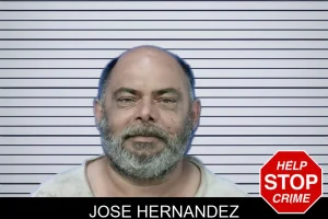 Jose Hernandez mugshot