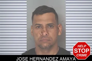 Jose Hernandez Amaya mugshot