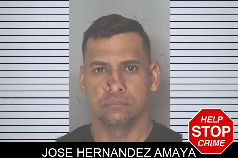 Jose Hernandez Amaya mugshot