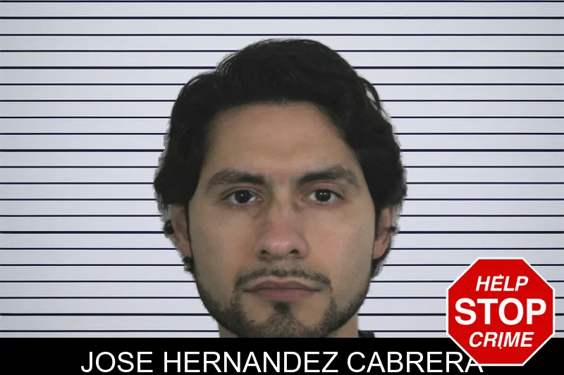 Jose Hernandez Cabrera mugshot