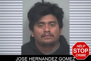 Jose Hernandez Gomez mugshot