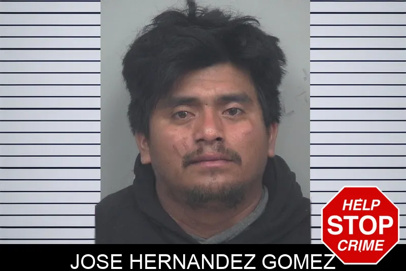 Jose Hernandez Gomez mugshot