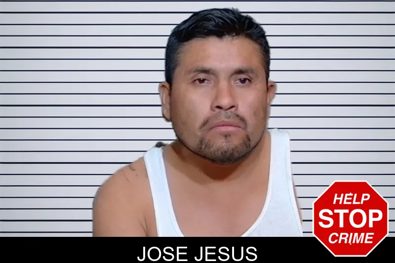 Jose Jesus mugshot