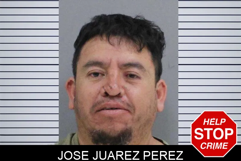 Jose Juarez Perez mugshot