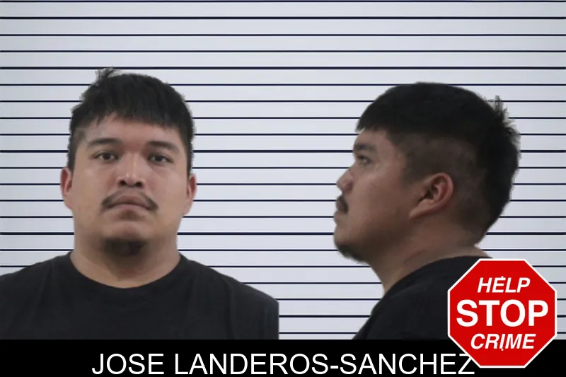 Jose Landeros-Sanchez mugshot – Houston County , Georgia Jose Landeros-Sanchez mugshot