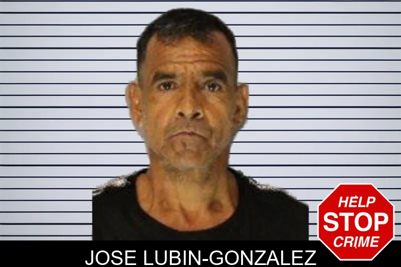 Jose Lubin-Gonzalez mugshot