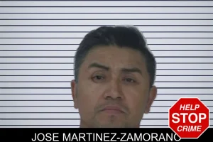 Jose Martinez-Zamorano mugshot