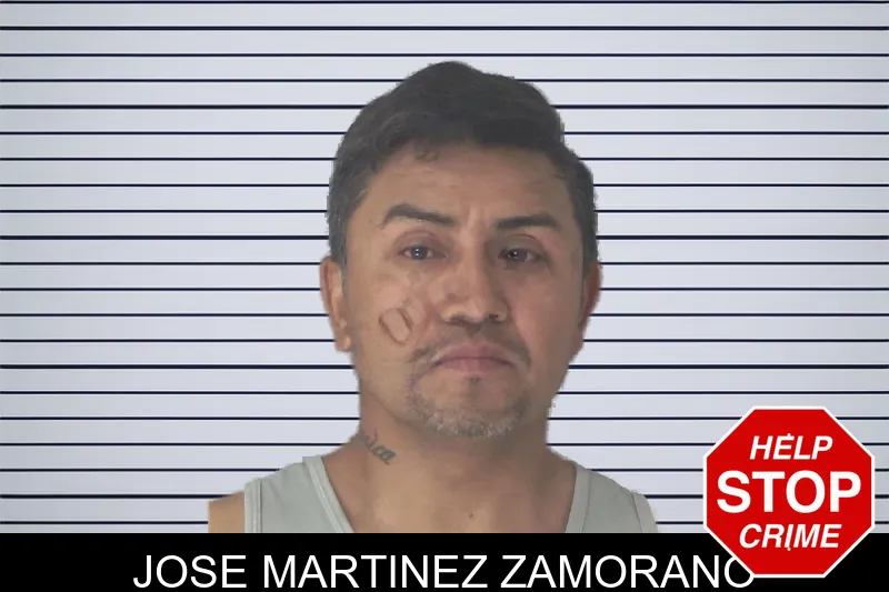 Jose Martinez Zamorano mugshot
