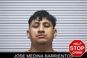 Jose Medina Barrientos mugshot