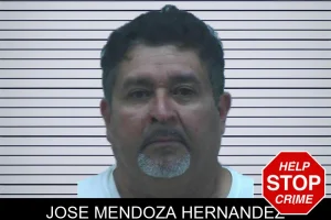 Jose Mendoza Hernandez mugshot