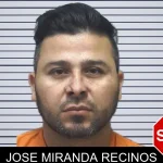 Jose Miranda Recinos mugshot
