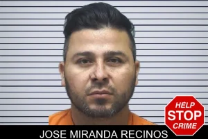 Jose Miranda Recinos mugshot
